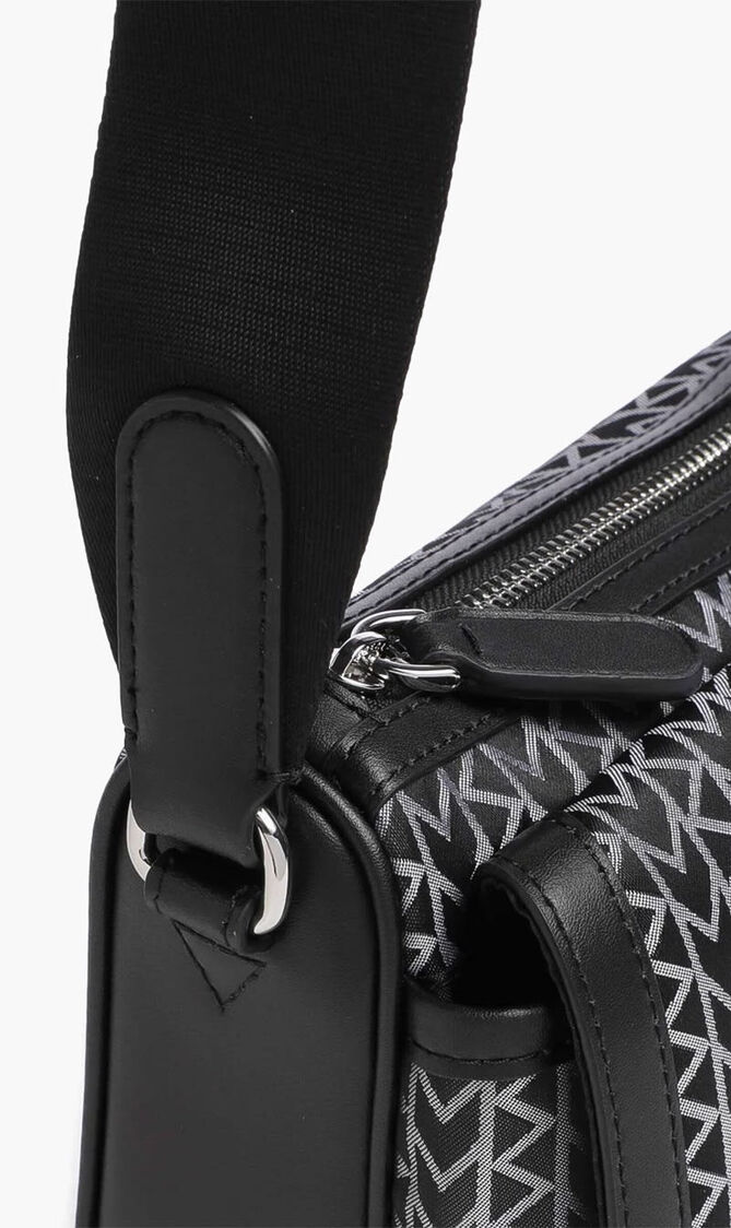 Jacquard Messenger Bag