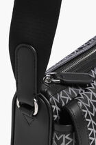 Jacquard Messenger Bag