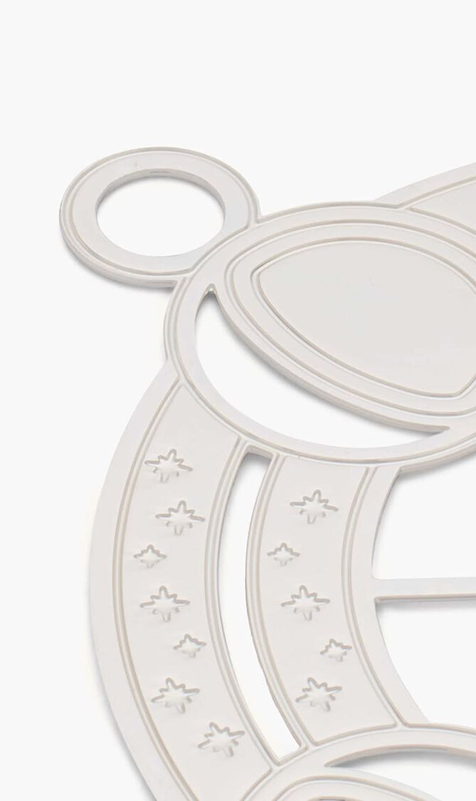R&Atilde;&ordf;ve Cosmique Moon Phases Ornament no.2 Mini Silver Plated