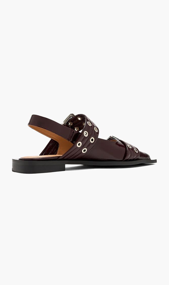 FEMININE BUCKLE BALLERINA NAPLACK