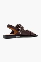 FEMININE BUCKLE BALLERINA NAPLACK