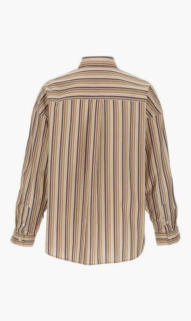 Unfinished Striped Shirt