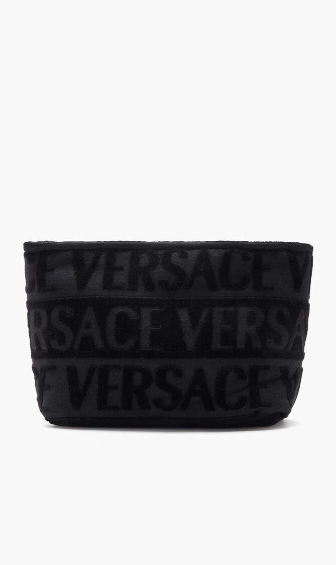 VSC BAROCCO BATHROBE WITH MEDUSA STUDS