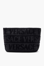 VSC BAROCCO BATHROBE WITH MEDUSA STUDS