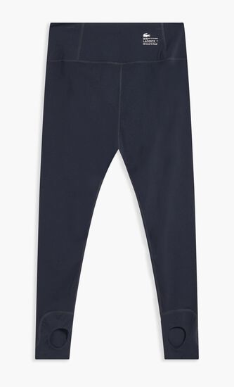 Recycled Polyester Tapered Leggings