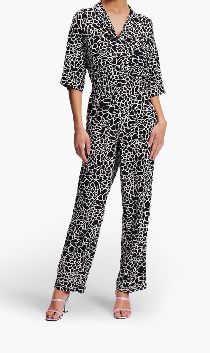PRINTED JUMPSUIT