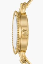 THE MILLER GIFT SET "MOP/CRYSTAL STONES ON SILVER/GOLD"