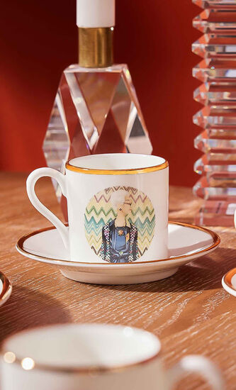 Rosita Espresso Cup & Saucer