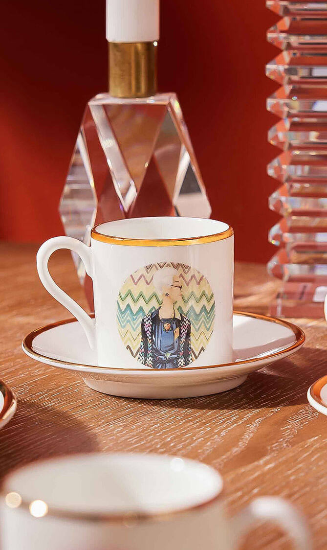 Rosita Espresso Cup & Saucer Rosita Espresso Cup & Saucer