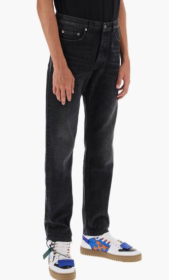 ARR TAB TAPERED JEANS VINTAGE GREY NO CO