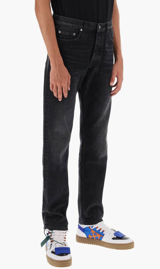 ARR TAB TAPERED JEANS VINTAGE GREY NO CO ARR TAB TAPERED JEANS VINTAGE GREY NO CO