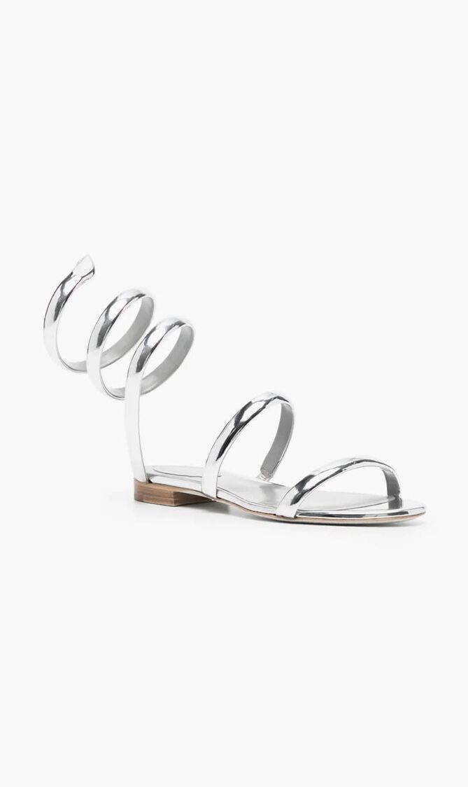 Juniper Metallic Finish Sandals
