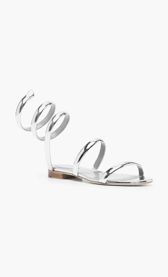 Juniper Metallic Finish Sandals