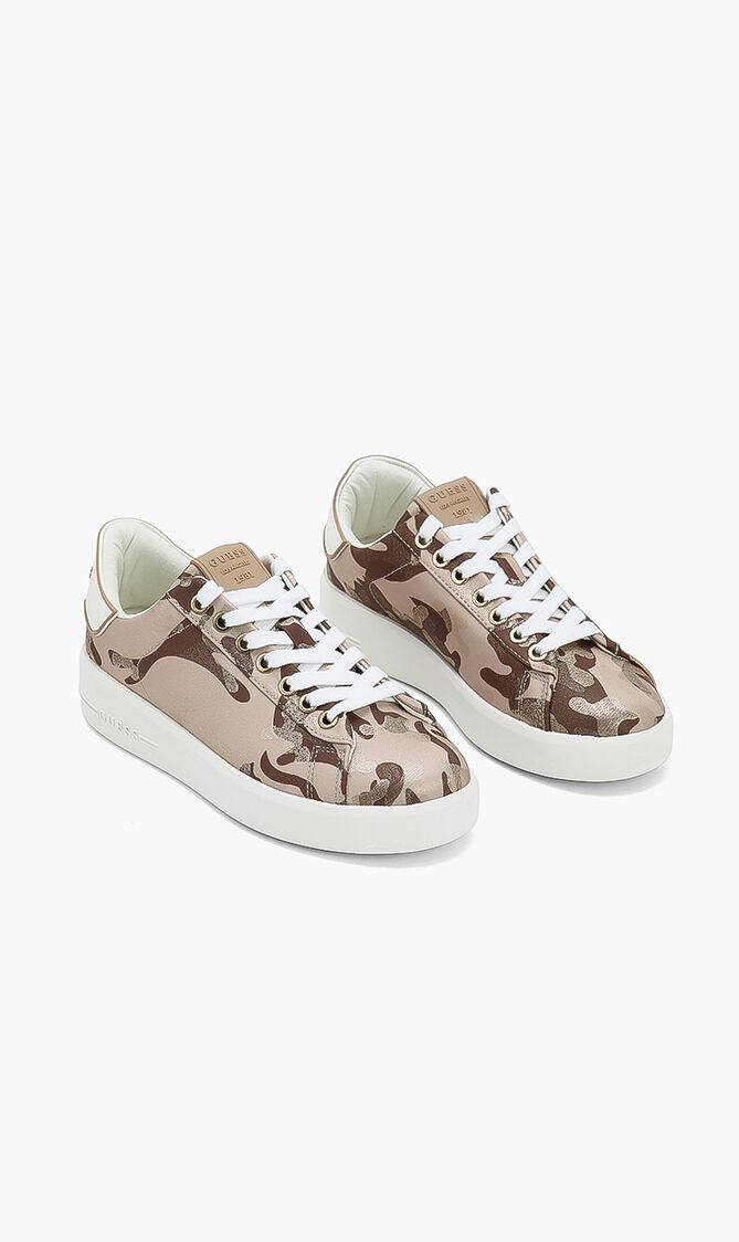 Rockie Camoflouge Sneakers