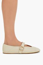 Bridal - Gancini ballet flat