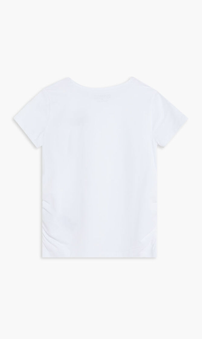 SS T-SHIRT - ORGANIC LIGHT STRETCH JERSEY