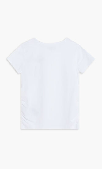 SS T-SHIRT - ORGANIC LIGHT STRETCH JERSEY
