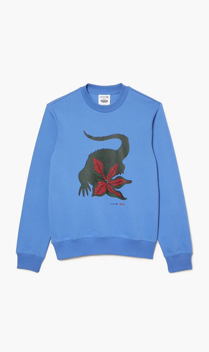Lacoste X Netflix Organic Cotton Sweatshirt
