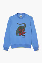 Lacoste X Netflix Organic Cotton Sweatshirt