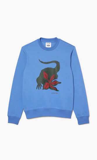 Lacoste X Netflix Organic Cotton Sweatshirt