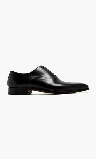 Leather Oxford shoes