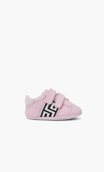 Greca Ribbon Sneakers