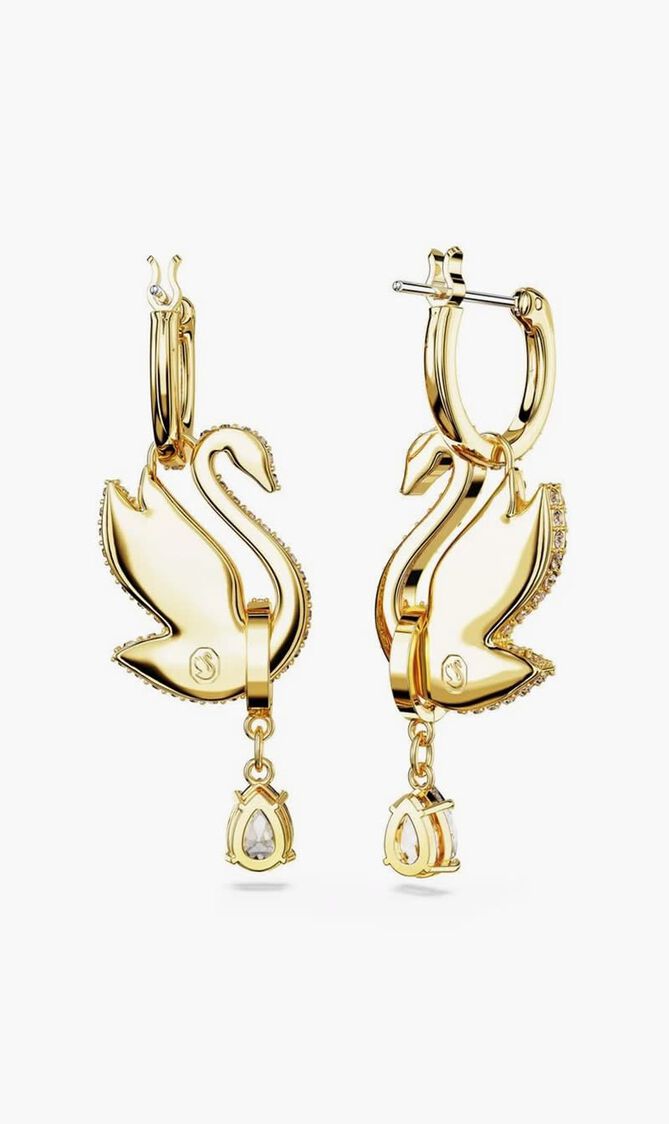 Iconic Swan Earrings