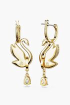 Iconic Swan Earrings