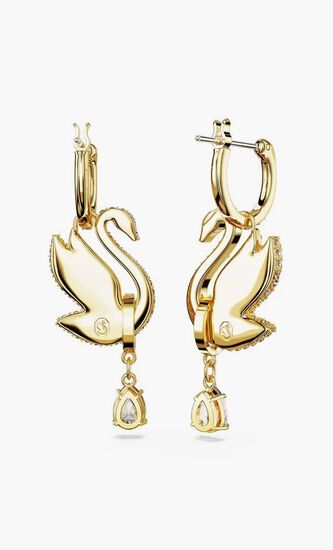 Iconic Swan Earrings