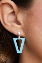 Uali Light Blue (Single Earring)