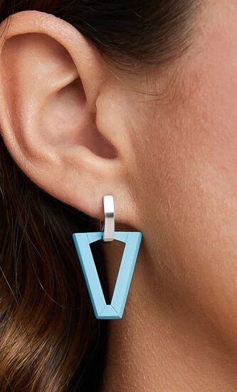 Uali Light Blue (Single Earring)