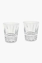 Harlequin Drinking Glass Clear Set Of 2