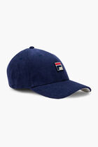 SHYLOCORD F_BOX LOGO CORDUROY BASEBALL CAP