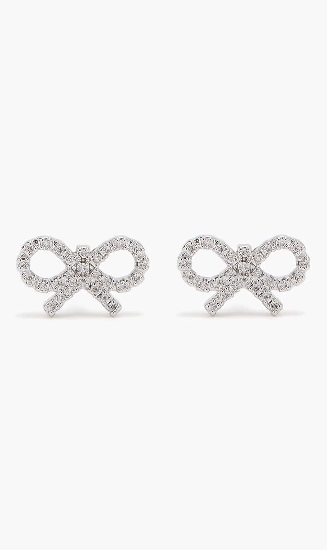 Micro Bow Earrings