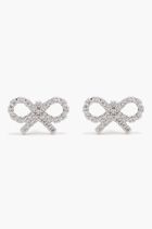 Micro Bow Earrings