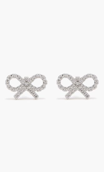Micro Bow Earrings
