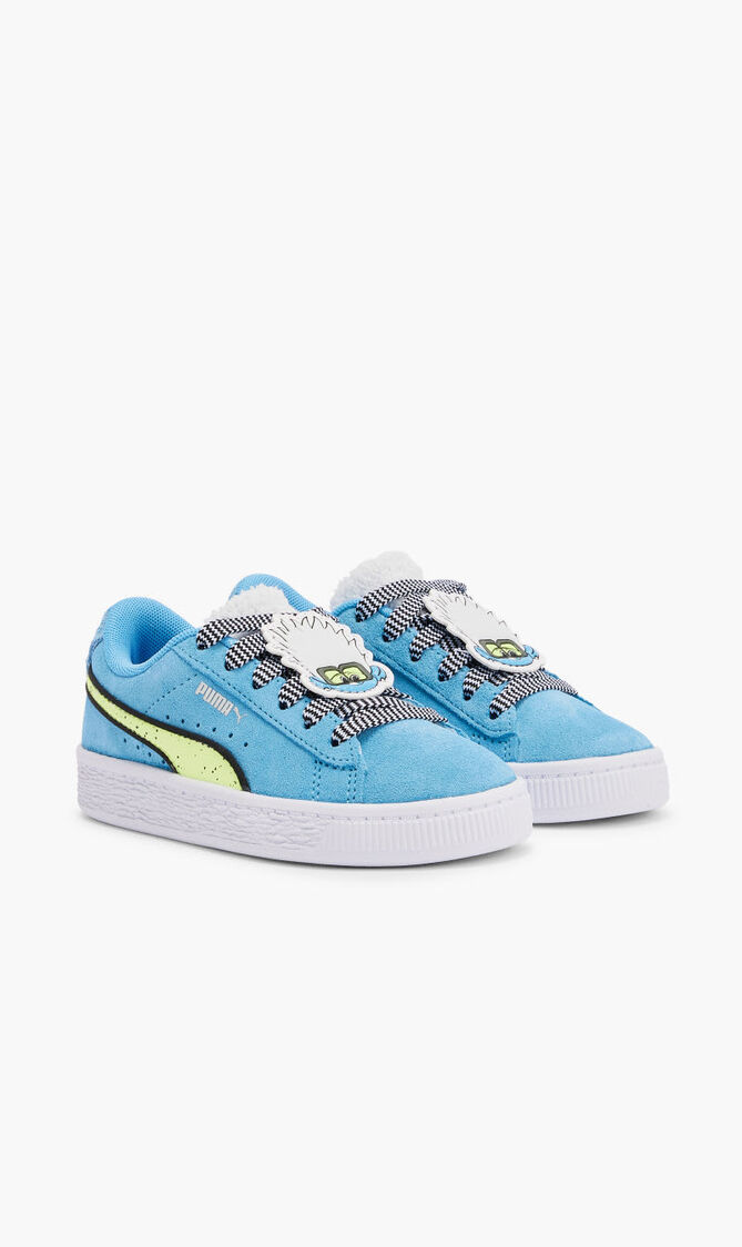 SUEDE TROLLS PS TEAM LIGHT BLUE-FIZZY LI
