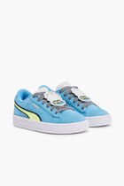 SUEDE TROLLS PS TEAM LIGHT BLUE-FIZZY LI