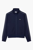 Paris Pique Zip Front Track Jacket