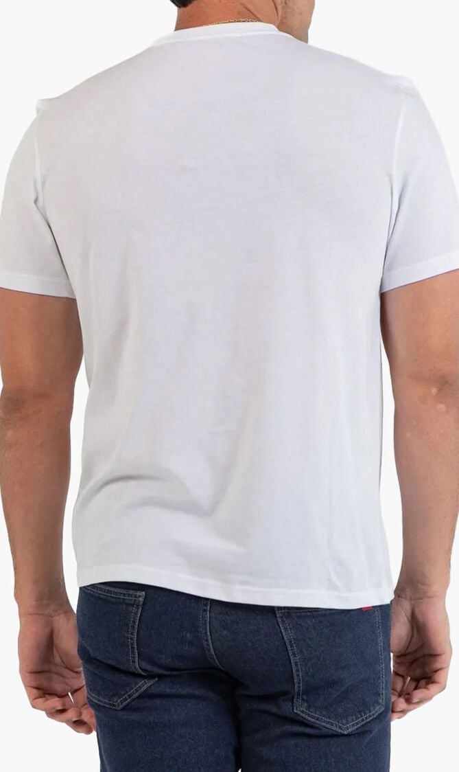 K Logo Label T-shirt
