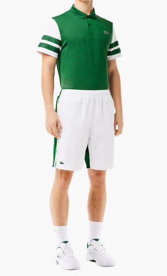 Sportsuit Logo Stripe Tennis Shorts
