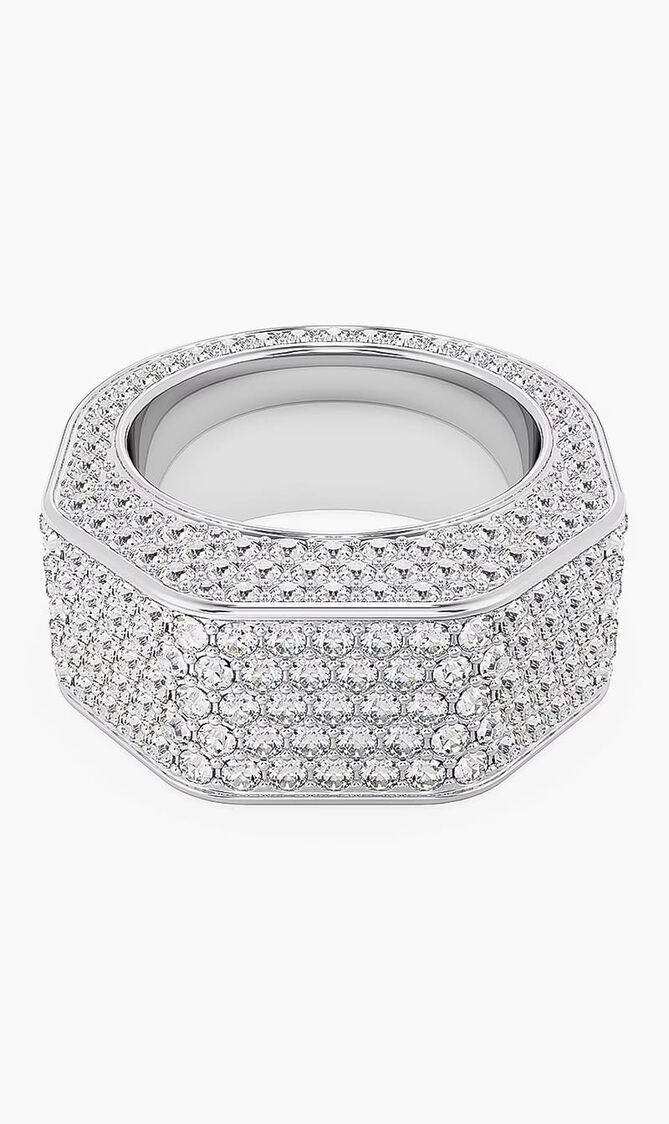 SJC DEXTERA RING OCT FULL PAVE CRE/RHS 50 MM