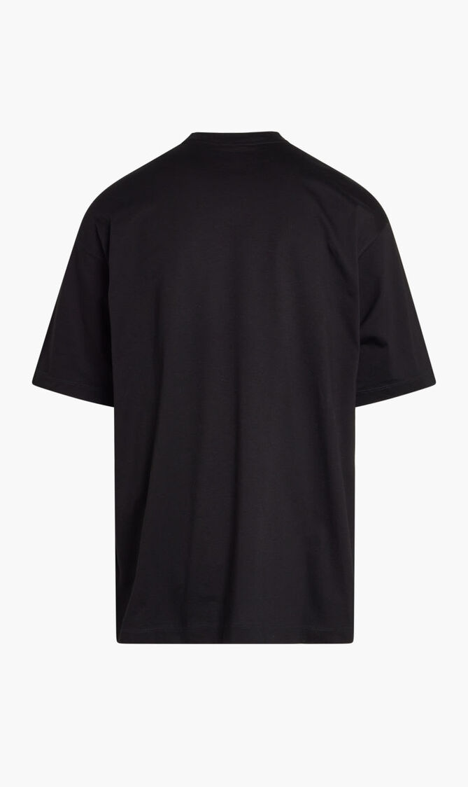 Graphic-Print Oversized T-shirt