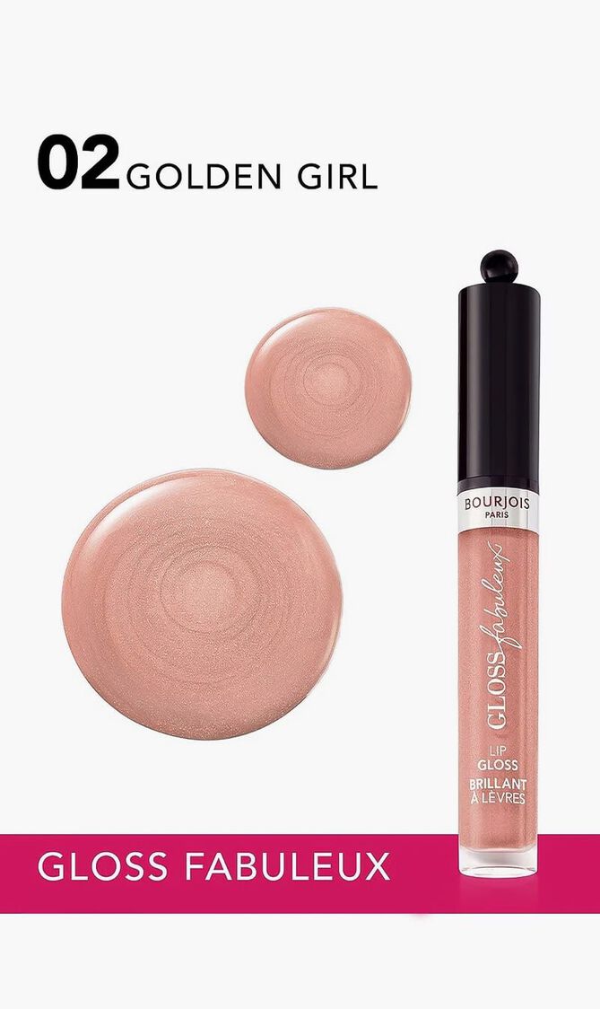 Gloss Fabuleux Lip Gloss, 02 Golden Girl
