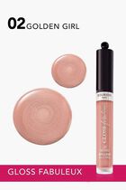 Gloss Fabuleux Lip Gloss, 02 Golden Girl