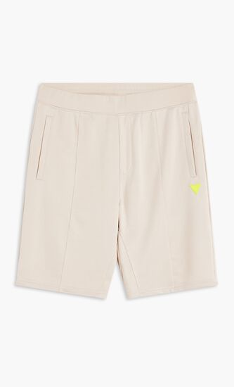 Ezra Shiny Fleece Shorts