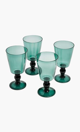 Hana Drinking Glass Green