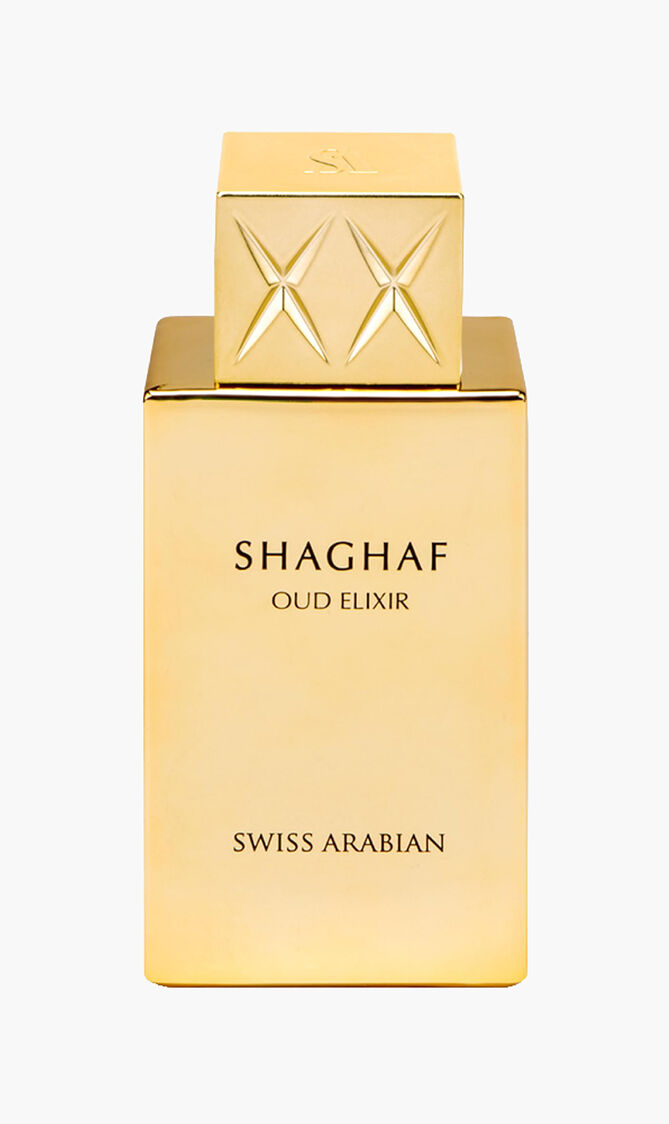 SWISS ARABIAN SHAGHAF OUD ELIXIR U EDP 75ML