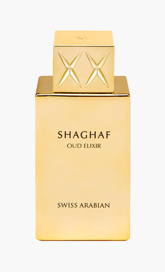 SWISS ARABIAN SHAGHAF OUD ELIXIR U EDP 75ML