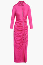 Jersey Shirt Dress